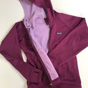 Patagonia soft shell jacket